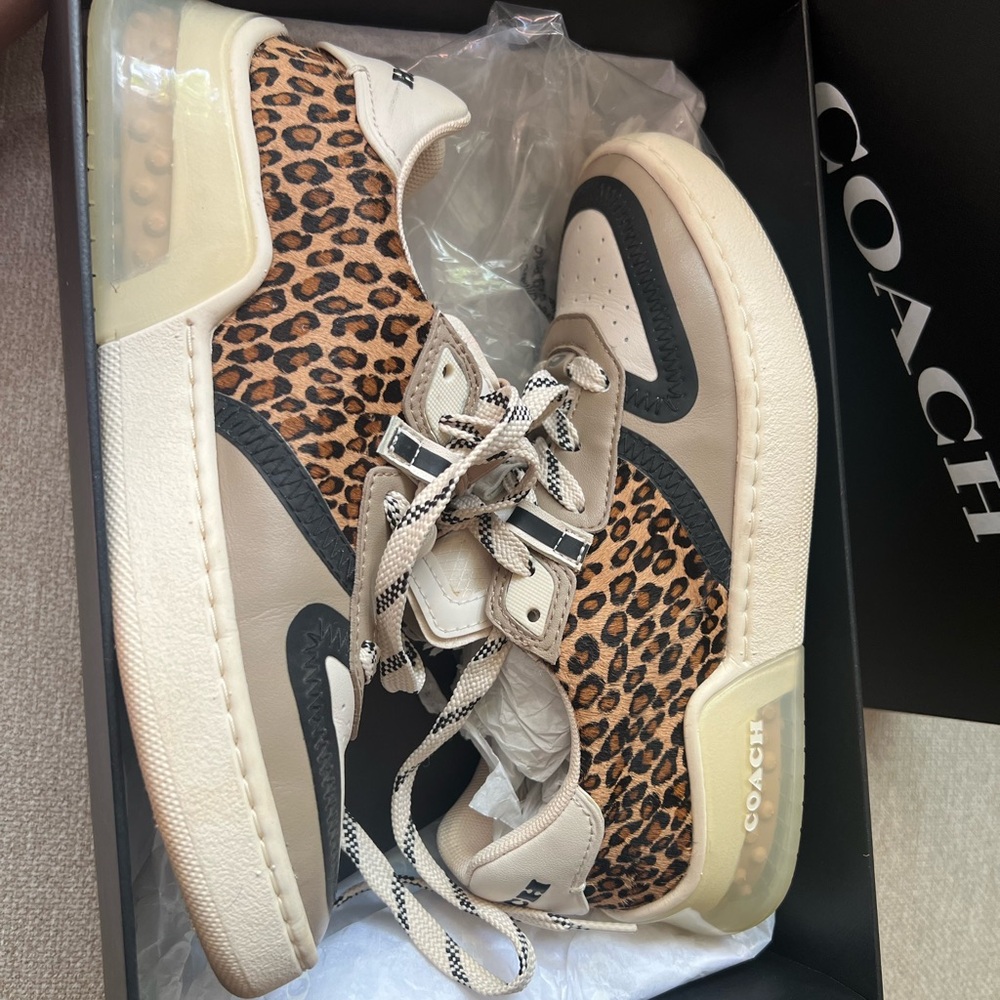 Coach City Hair Court Shoes